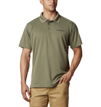 Мужская футболка Columbia Utilizer Polo-Stone Green XXL