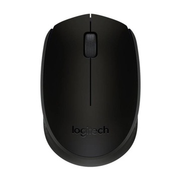 Мід бездротової LOGITECH B170 чорний Nano USB