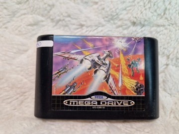 Galaxy Force II 10/10 ENG Mega Drive PAL