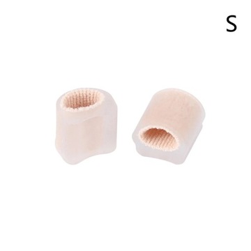 2pcs Toe сепаратор Insoles Ring Separation Hallux