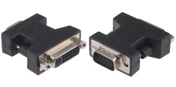 Адаптер для монитора DVI-и DVI Female to VGA male
