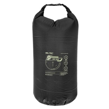 Водонепроницаемый мешок для переноски Mil-Tec Drybag 25 l-черный