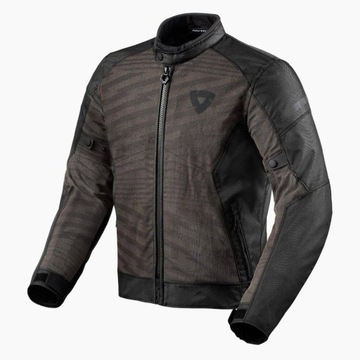 Мотоциклетна куртка текстильна REV'IT Torque 2 H2O-чорно-антрацитова m