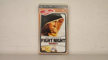 ИГРА ДЛЯ PSP FIGHT NIGHT ROUND 3