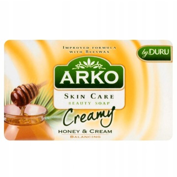 ARKO Skin Care медовое мыло косметическое 90 г