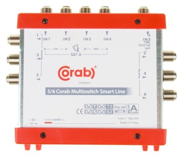 Multiswitch 5/6 Corab Smart Line