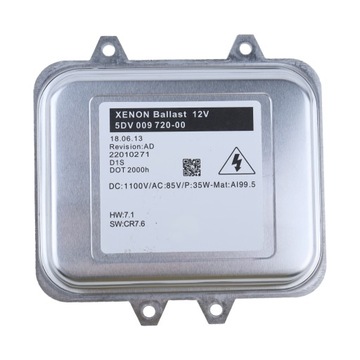 Ксеноновий перетворювач Hella Opel Insignia ZHY5DV00972000 5DV009720-00