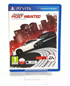 ИГРА ДЛЯ PS VITA NEED FOR SPEED MOST WANTED