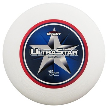 Диски DISCRAFT 175 г. ULTIMATE FRISBEE Белый 2016