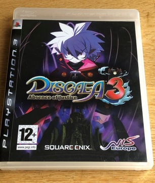 DISGAEA 3 ABSENCE OF JUSTICE PS3