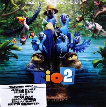 RIO 2 САУНДТРЕК (CD)