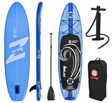 Дошка SUP накачана Zray E10 Evasion DeLuxe 298cm