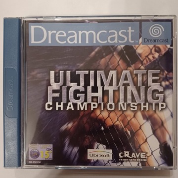 Ultimate Fighting Championship, Sega Dreamcast, DC