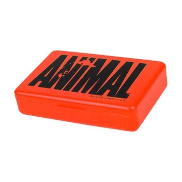 Универсальный Animal Pillbox Red