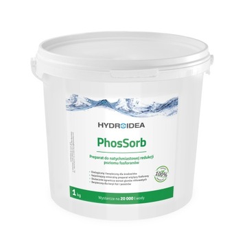 Hydroidea PhosSorb 1 кг фосфат восстановление