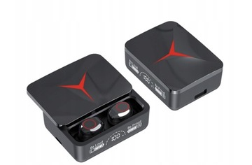 Бездротові навушники - вкладиші M90 PRO Bluetooth 5,3 мікрофон + зовнішній акумулятор