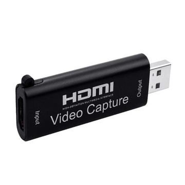 КАРТА ВИДЕОЗАХВАТА VIDEO GRABBER HDMI USB