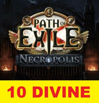 PATH OF EXILE POE NECROPOLIS 10PCS DIVINE ORB ORBS ORBY НОВАЯ ЛИГА POE