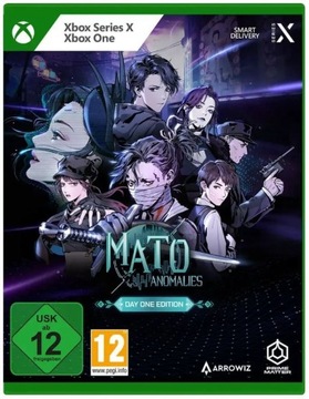 MATO ANOMALIES DAY ONE EDITION + ARTBOOK-Xbox One / SERIES X