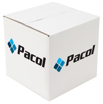 Направляющая, кнопка блокировки PACOL IVE-BC-018