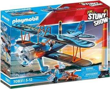 Playmobil 70831 Air Stunt Show биплан Феникс