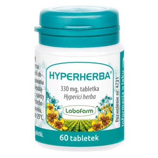 Hyperherba 330 мг травяные таблетки 60 штук