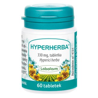 Hyperherba 60 таблеток седативный эффект-депрессия