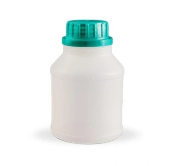 Пластикова пляшка з мірною чашкою 0.25 L x10pcs