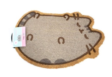 Килимок для дверей Pusheen Cat кокосовий внутрішній 60x40 см