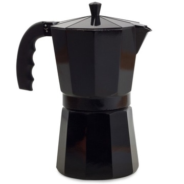 Кофеварка для заварки кофе 12 кофе 600 мл алюминий