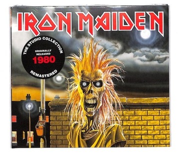 Iron Maiden-Iron Maiden EU NEW