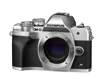 OLYMPUS OMD EM10 MARK Shire Silver