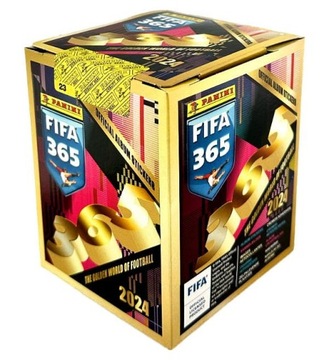 Panini FIFA 365 2024 коробка 36 Саше 180 наклейки