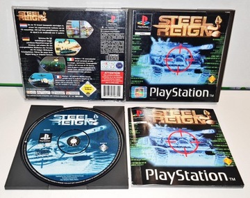 Игра Steel Reign Sony PlayStation (PSX)