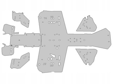 OSŁONY PODWOZIA CANAM OUTLANDER 6508501000 G2