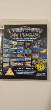 Sega Mega Drive Collection PS3