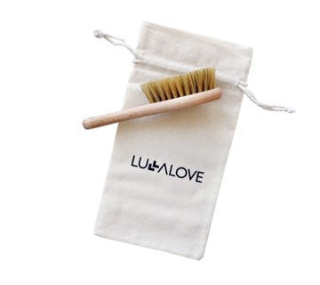 LULLALOVE ДЕТСКАЯ КОЛЫБЕЛЬ ЩЕТКА ДЛЯ РАСПУТЫВАНИЯ