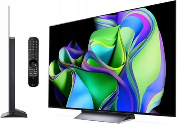 Телевізор LG OLED65C31LA 4k 120hz Airplay2 Dolby Atmos + Magic пульт дистанційного керування