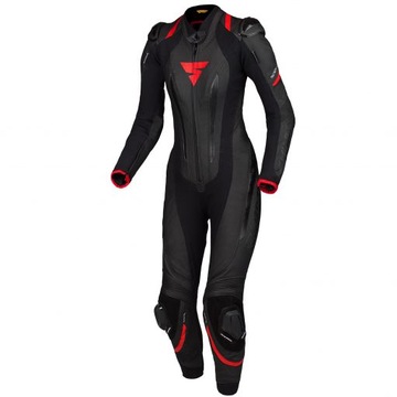 Мотоциклетний костюм SHIMA MIURA RS BLACK / RED 36