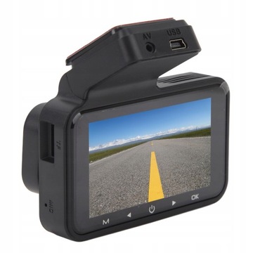 3,0-дюймовый IPS дисплей Dash Cam