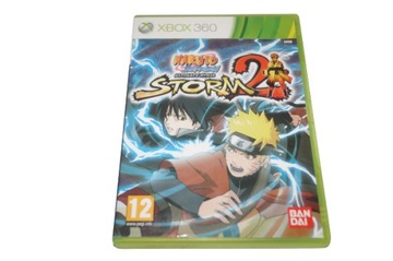 Игра Naruto Shippuden: Ultimate Ninja Storm 2 X360