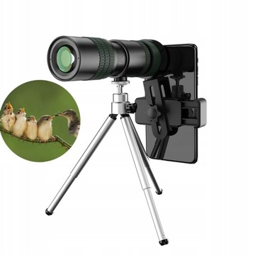 Монокуляр Riflescope ZOOM 8-24x 30 мм + тримач для телефону