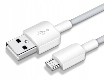 Оригинальный кабель Huawei USB-A MicroUSB 1 м белый
