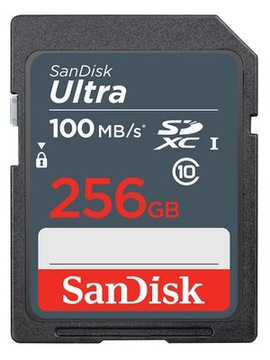 SD-карта SanDisk Ultra 256 ГБ Супер ціна зі знижкою