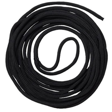 Швартовна мотузка 12 м Діаметр 14 мм чорний