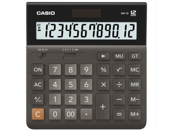 ОФИСНЫЙ КАЛЬКУЛЯТОР CASIO DH-12 TAX