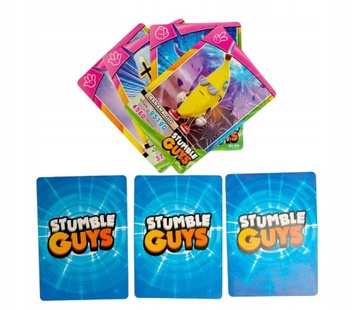 Stumble Guys 1 пакетик всередині 8 карт