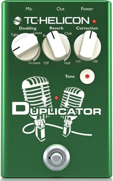 TC Helicon Duplicator Doubling / Reverb / Correction