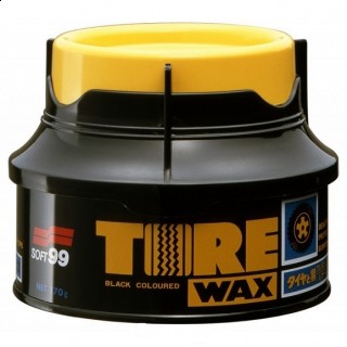 SOFT99 Tire Black Wax шиномонтаж для шин у формі воску