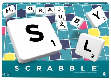 Игра SCRABBLE ORIGINAL польская версия Y9616 / новая/